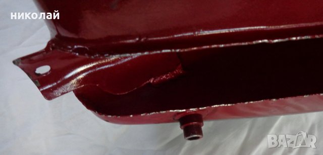 Части за ретро мотоциклет Балкан 250 С2 1961 година чисто нов резервуар , снимка 11 - Мотоциклети и мототехника - 38714093