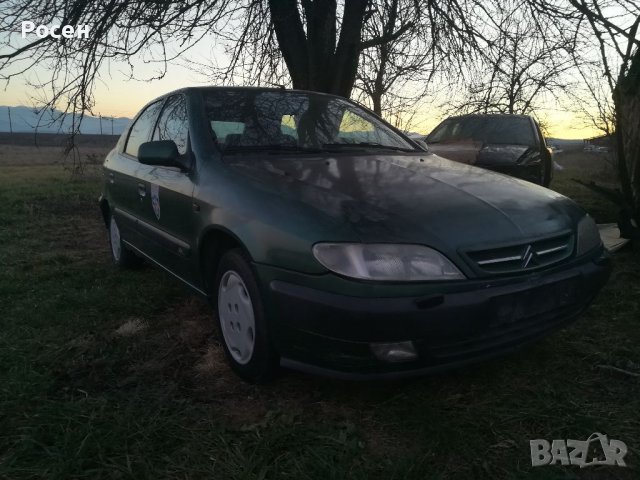 Ситроен Ксара/Citroen Xsara-На части, снимка 2 - Автомобили и джипове - 39233003