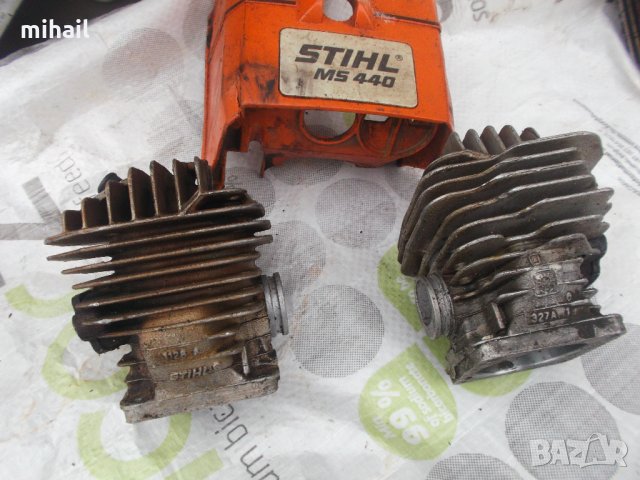 Stihl ms 440    Stihl ms 044 на части