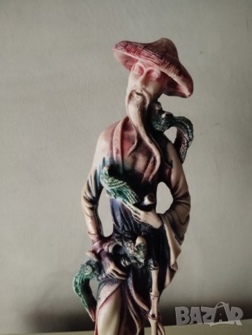 азиятска статуетка, снимка 2 - Други ценни предмети - 41797950