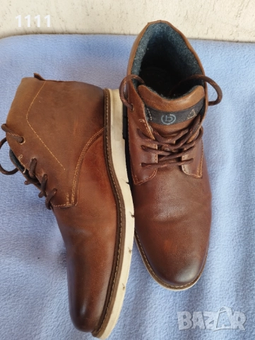 Непромокаеми Bugatti номер 46, снимка 6 - Мъжки боти - 49083855