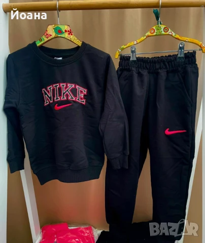 Комплекти Найк за момичета, снимка 5 - Детски анцузи и суичери - 51222010