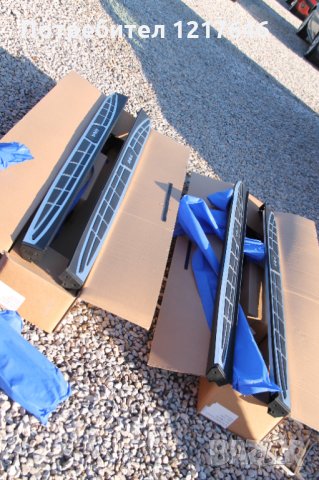 Лизинг TBi СТЕПЕНКИ Stepenki Side Step Toyota Rav4 Тойота Рав4 (2013-2018), снимка 12 - Аксесоари и консумативи - 35677411