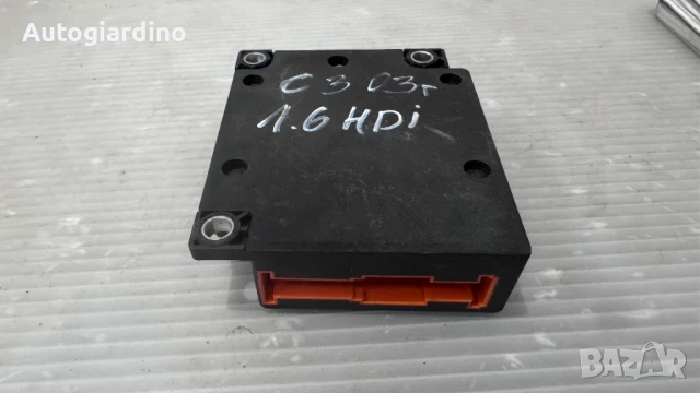 Airbag модул / сензор / датчик зa Citroen C3 - 9651927580