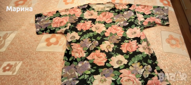 Туника с къс ръкав 