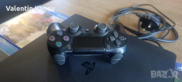 PlayStatin 4 SLIM 500GB, снимка 2 - PlayStation конзоли - 55961020