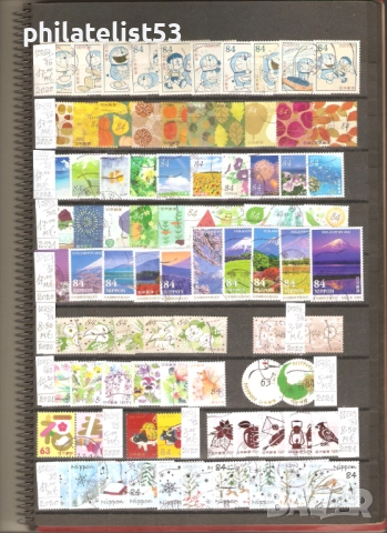 Япония-след-2000г.клеймо-пълна серия-Лот-2