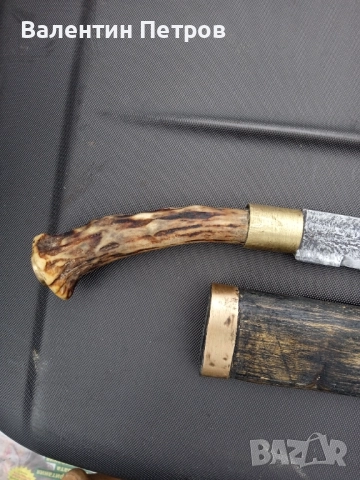 Колекционерски ловен нож, снимка 3 - Колекции - 52687188
