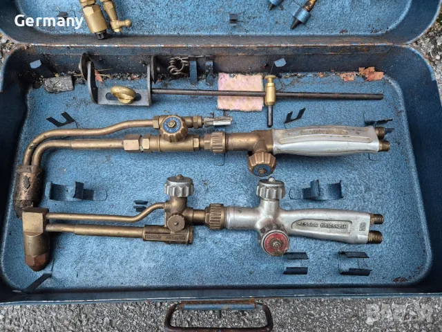 немски оксижен горелка резак, снимка 4 - Други инструменти - 48226760