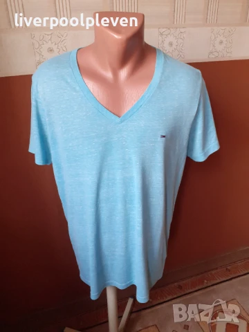 👉Tommy Hilfiger Original М, снимка 2 - Тениски - 51154193