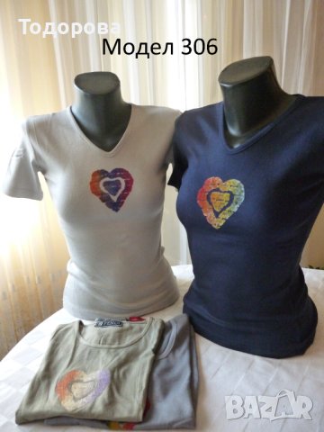 Различни модели дамски тениски, снимка 12 - Тениски - 20220526