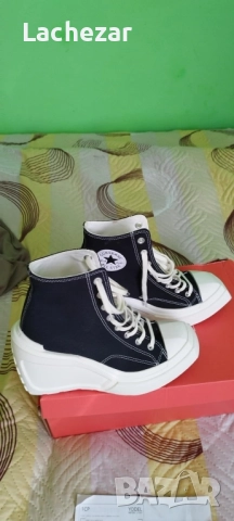 Дамски Кецове Converse - чисто нови, снимка 2 - Кецове - 52253068