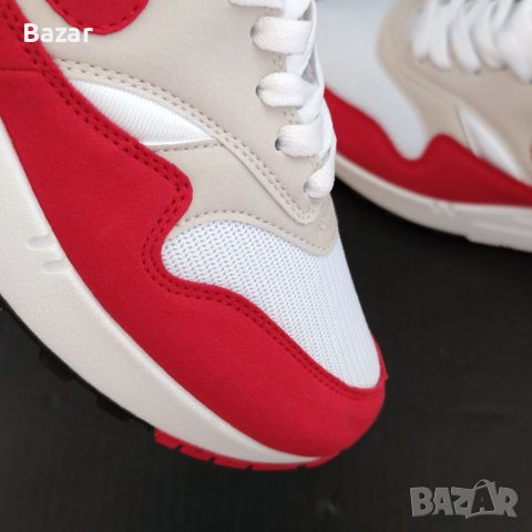 Nike Patta Red Нови Обувки Кецове Маратонки Размер 43 Номер 27.5см Стелка Оригинални Червени Shoes, снимка 7 - Маратонки - 40605893