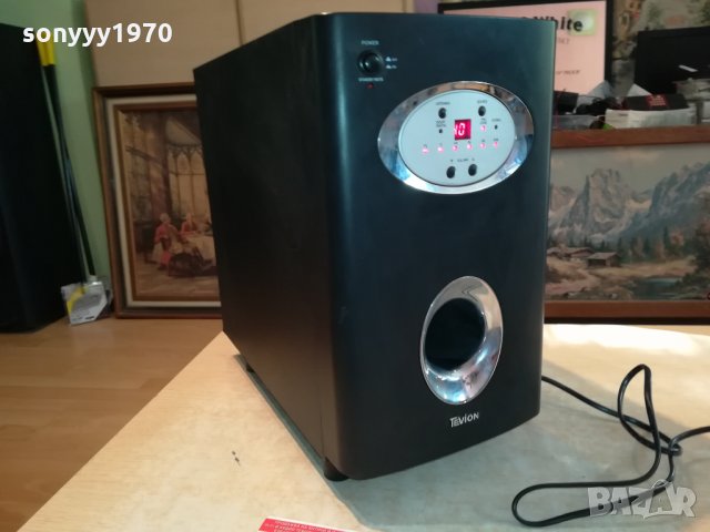 SOLD OUT-TEVION DSS-2100 POWERED SUBWOOFER 0110211639, снимка 4 - Тонколони - 34317852