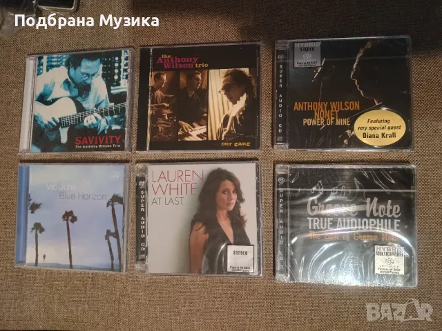 3x SACD + 3x CD audiophile sound!!, снимка 2 - Други - 48987599