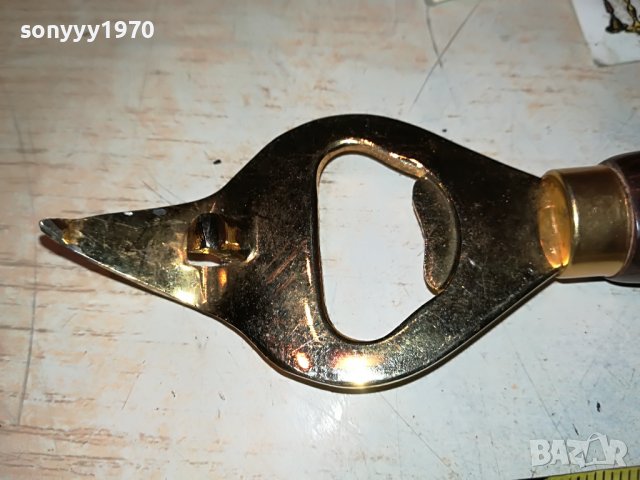 ЗЛАТНА ОТВАРАЧКА ОТ ФРАНЦИЯ 2111221437, снимка 7 - Антикварни и старинни предмети - 38745364