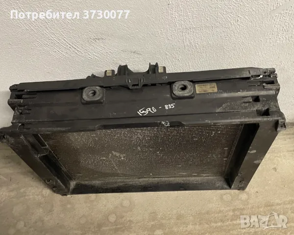 BMW F10 F11 F01 F02 F06 F12 F13 528i 530i 550i 650i 750i перка +дифузьор + радиатори пакет охлаждане, снимка 3 - Части - 48188530