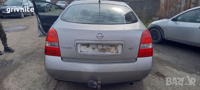 Nissan Primera III 1.9dCi на части, снимка 6 - Автомобили и джипове - 36040106