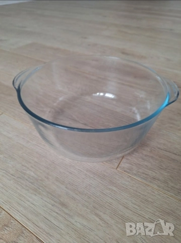 Стъклени чаши, купа, кутия с капак Икеа, снимка 2 - Чаши - 51534378