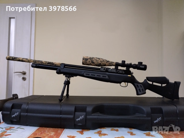 Въздушна пушка PCP Hatsan BT 65 Carnivore 9mm