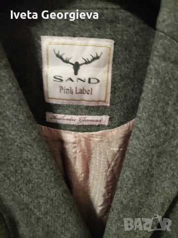 Сиво сако SAND , снимка 2 - Сака - 51873589