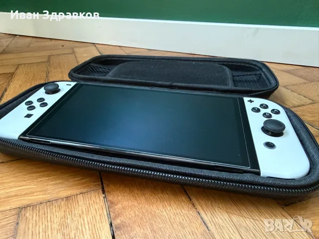 Nintendo Switch OLED с мод, 256Gb SD, пълен комплект, снимка 2 - Nintendo конзоли - 56162613