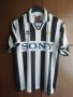 Juventus 1996 1997 Kappa оригинална тениска фланелка екип Ювентус ретро Vintage размер М, снимка 1 - Тениски - 41767209