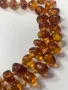 Лот бижута от натурален Кехлибар , снимка 13