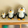 Плюшен Пингвин с Шапка и раничка Kawaii, 25см , снимка 4