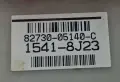 Бушониера Бушонно Табло Модул Toyota Avensis T27 Тойота Авенсис Т27 2009г-2018г 82730-05140-C, снимка 3