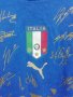 Italy World Cup 2006 Puma оригинална тениска с автографи Campioni 4 Del Mundo Италия , снимка 6