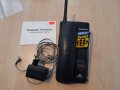 Безжичен телефон за стационарна мрежа Panasonic, снимка 1 - Стационарни телефони и факсове - 44837077