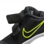 НАМАЛЕНИ!!!Бебешки спортни обувки Nike Star Runner Графит със зелени акценти, снимка 7