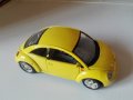 Метална количка М 1:24 - Volkswagen Ney Beetle ., снимка 1 - Колекции - 39657137