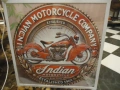 INDIAN motorcycle, светеща реклама., снимка 3