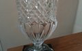Чешка ваза от кристал Бохемия, снимка 7