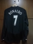 Manchester United Ronaldo Away 2003 2004 2005 Nike Long Sleeve Роналдо Манчестър Юнайтед екип , снимка 1
