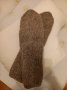 Ръчно плетени мъжки чорапи от вълна, размер 43, снимка 2