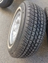 Mercedes W123 original алуминиеви джанти с гуми 205/70 R14 от германия, снимка 15