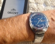 Нов Мъжки Часовник Orient Вечен календар с кутия, снимка 6