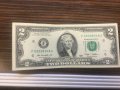  Уникална банкнота от 2 долара -  Подаръкът  за Ваш любим човек, снимка 1