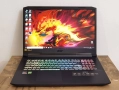 NVidia RTX 3070 8GB/AMD Ryzen 5/16GB RAM/512GB SSD/17.3 FHD 144hz IPS/Acer Nitro 5, снимка 1
