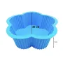 5605 Силиконова форма за кекс Маргаритка, 20 см, снимка 6