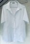 Бяла ленена риза BORAGNO Португалия, снимка 8