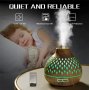 Junlic Aroma Diffuser 400 ml, ултразвуков овлажнител с осветление, снимка 3