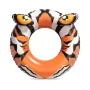 Надуваем пояс Bestway Crocodile And Tiger 91см, за деца, цветен, снимка 4