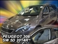 Ветробрани за PEUGEOT 308 (2013+) 5 врати , Combi - 2бр. предни Неко, снимка 1