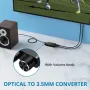 AUTOUTLET 192kHz DAC оптичен към 3,5 mm  аудио конвертор, снимка 6