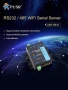 PUSR RS485/RS232 Wifi сървър конвертор -рутер, снимка 3