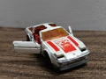 Majorette Nissan 300ZX Turbo, 1:62 Scale, No 214 White, RARE, 1980, снимка 3